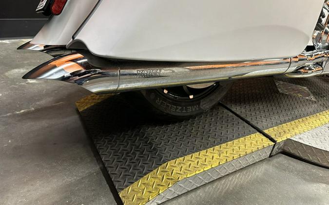 2018 Indian Chieftain Limited ABS White Smoke