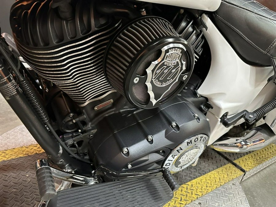 2018 Indian Chieftain Limited ABS White Smoke