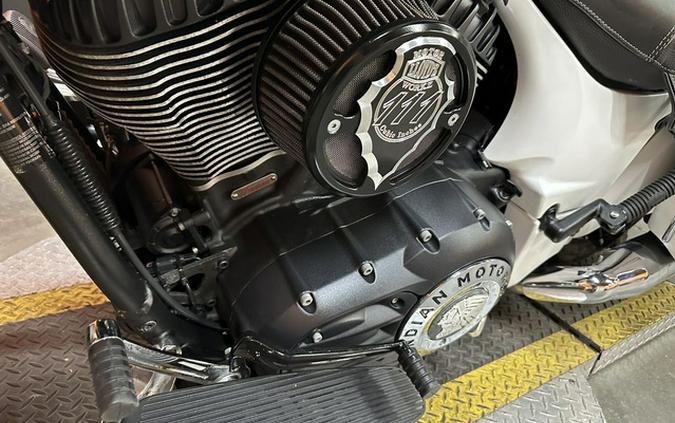 2018 Indian Chieftain Limited ABS White Smoke