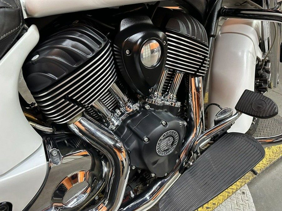 2018 Indian Chieftain Limited ABS White Smoke