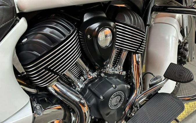 2018 Indian Chieftain Limited ABS White Smoke