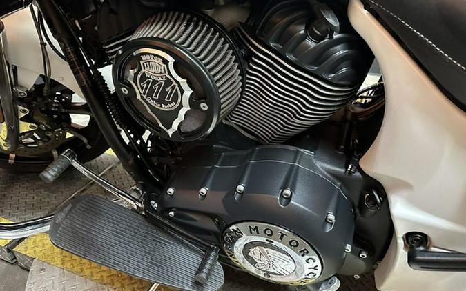2018 Indian Chieftain Limited ABS White Smoke