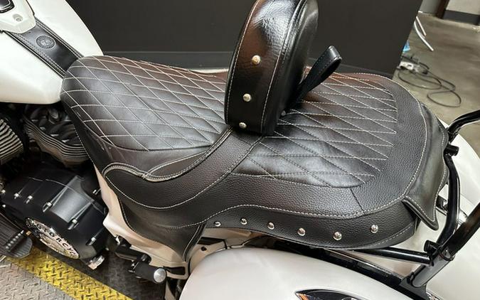 2018 Indian Chieftain Limited ABS White Smoke