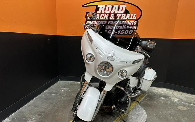 2018 Indian Chieftain Limited ABS White Smoke