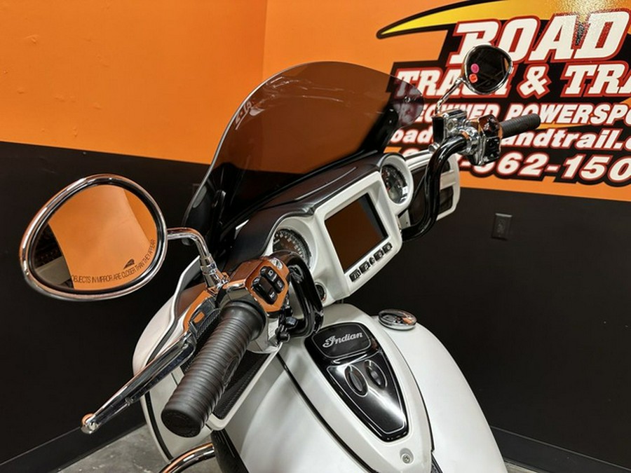 2018 Indian Chieftain Limited ABS White Smoke