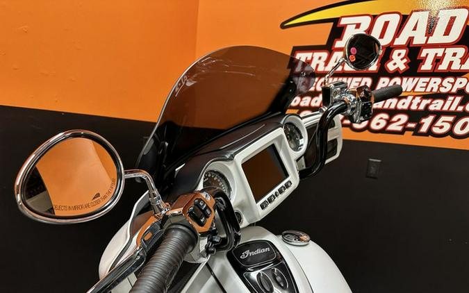 2018 Indian Chieftain Limited ABS White Smoke