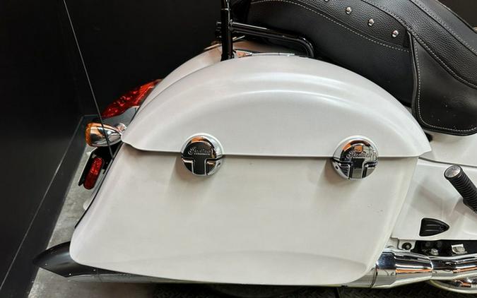 2018 Indian Chieftain Limited ABS White Smoke