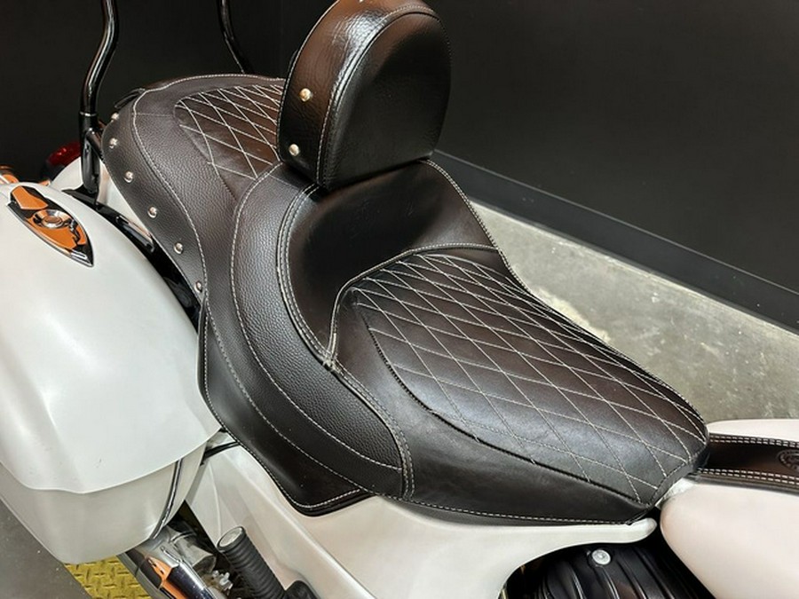 2018 Indian Chieftain Limited ABS White Smoke