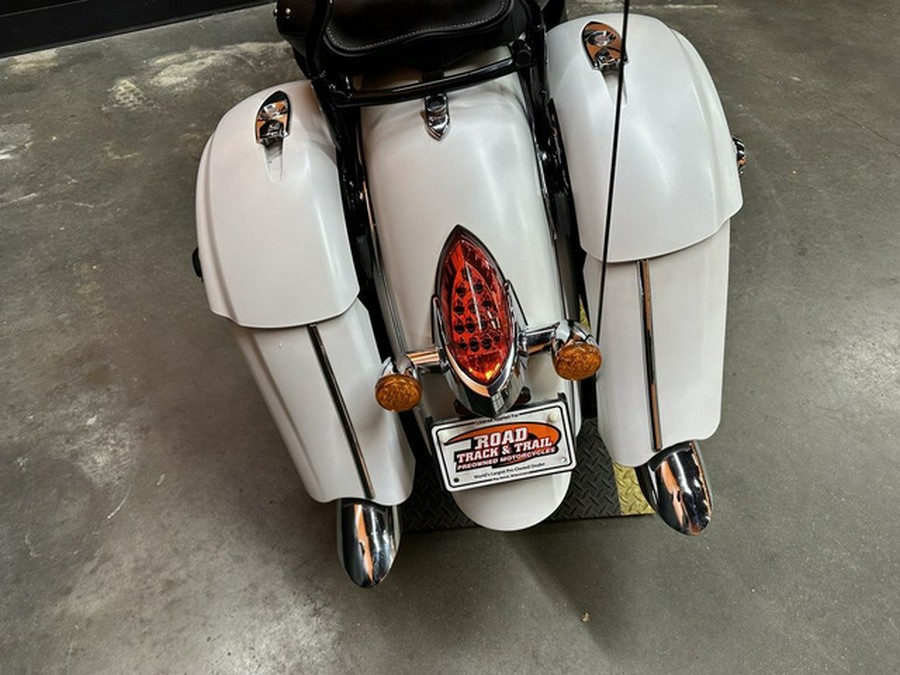 2018 Indian Chieftain Limited ABS White Smoke