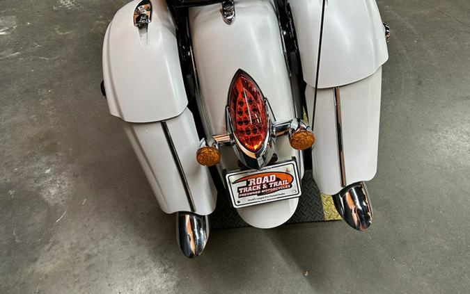 2018 Indian Chieftain Limited ABS White Smoke