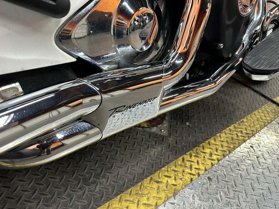 2018 Indian Chieftain Limited ABS White Smoke