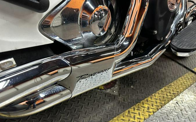 2018 Indian Chieftain Limited ABS White Smoke