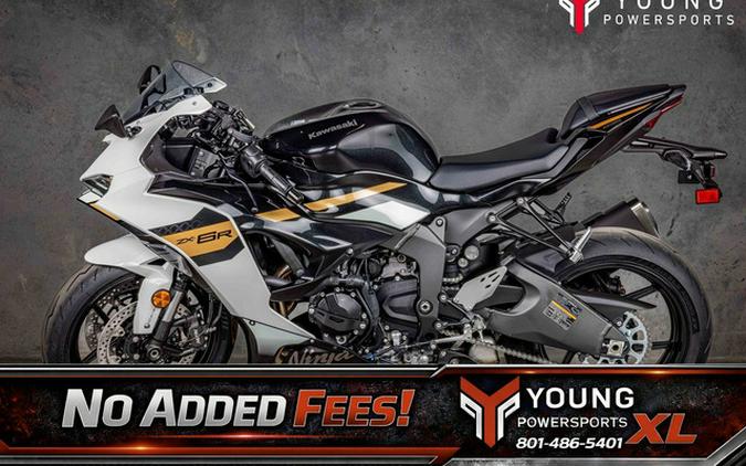 2026 Kawasaki Ninja ZX-6R ABS ABS