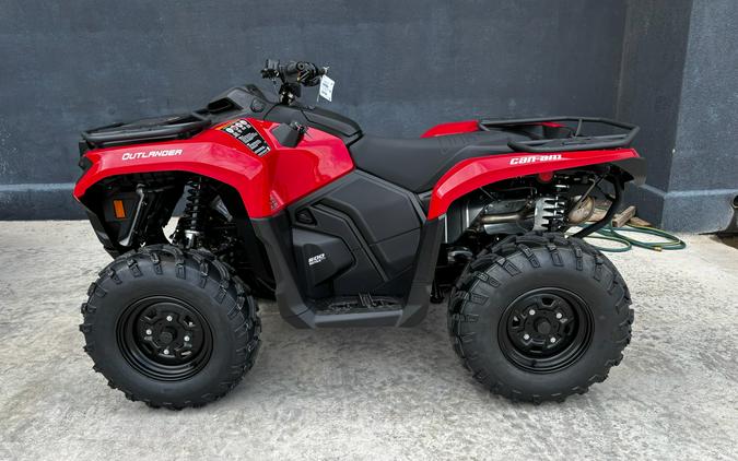 2026 Can-Am Outlander DPS 500