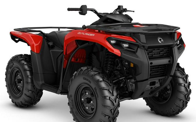 2026 Can-Am Outlander DPS 500