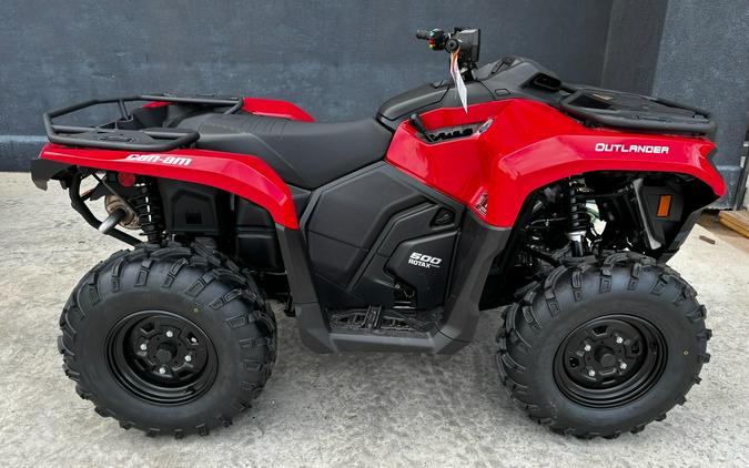 2026 Can-Am Outlander DPS 500