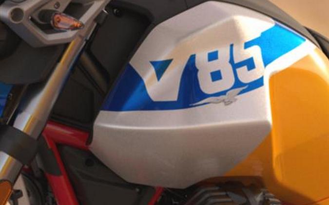 2027 Moto Guzzi V85TT ADVENTURE