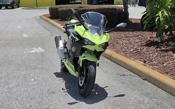2026 Kawasaki Ninja 500 SE ABS