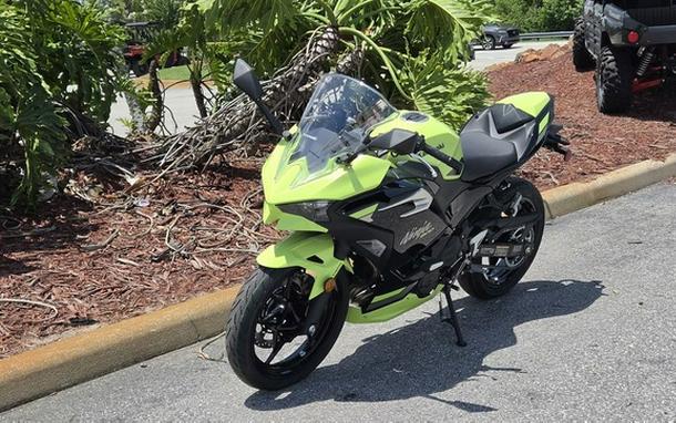 2026 Kawasaki Ninja 500 SE ABS