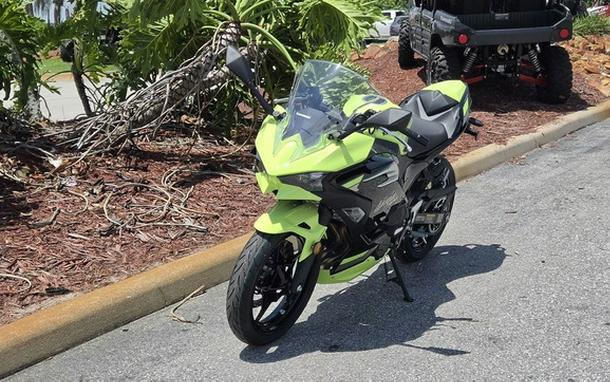 2026 Kawasaki Ninja 500 SE ABS
