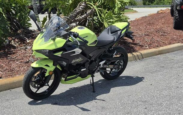 2026 Kawasaki Ninja 500 SE ABS