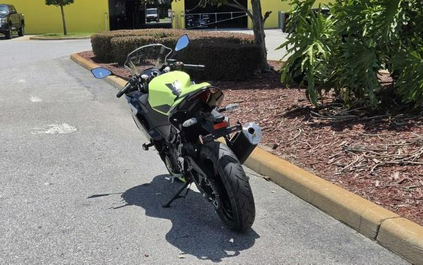 2026 Kawasaki Ninja 500 SE ABS