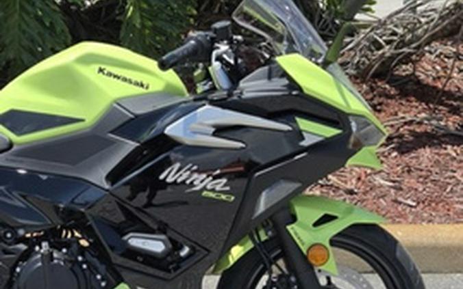 2026 Kawasaki Ninja 500 SE ABS
