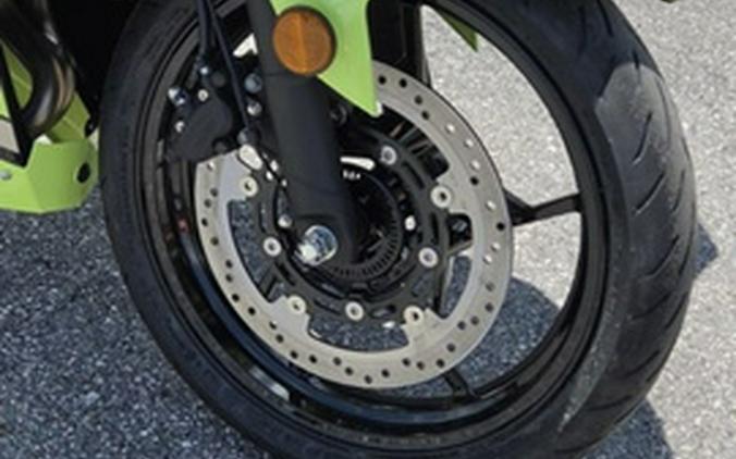 2026 Kawasaki Ninja 500 SE ABS