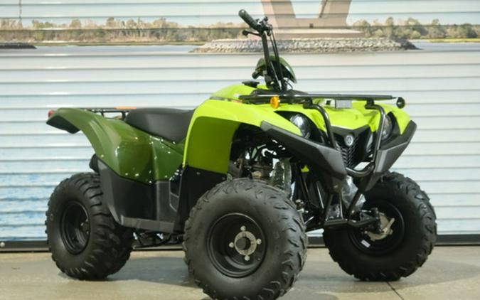 2026 Yamaha Grizzly 110