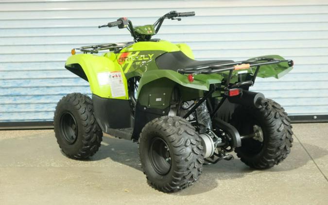 2026 Yamaha Grizzly 110