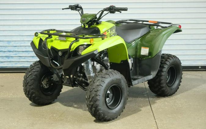 2026 Yamaha Grizzly 110