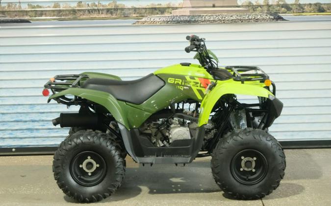 2026 Yamaha Grizzly 110