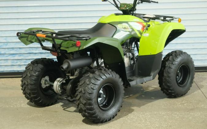 2026 Yamaha Grizzly 110