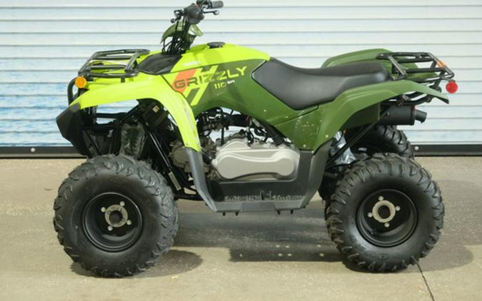 2026 Yamaha Grizzly 110