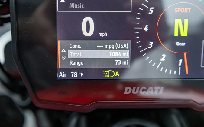2024 DUCATI DIAVEL V4 W/ABS