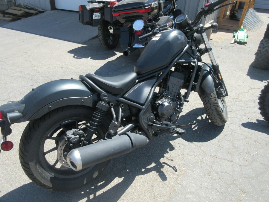 2025 HONDA REBEL 300