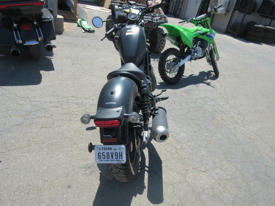 2025 HONDA REBEL 300