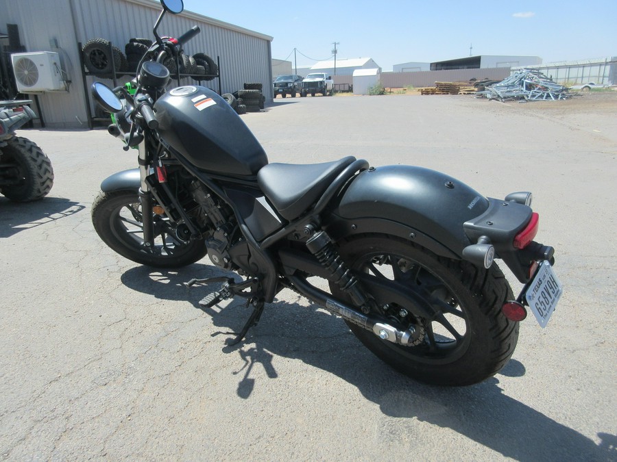2025 HONDA REBEL 300