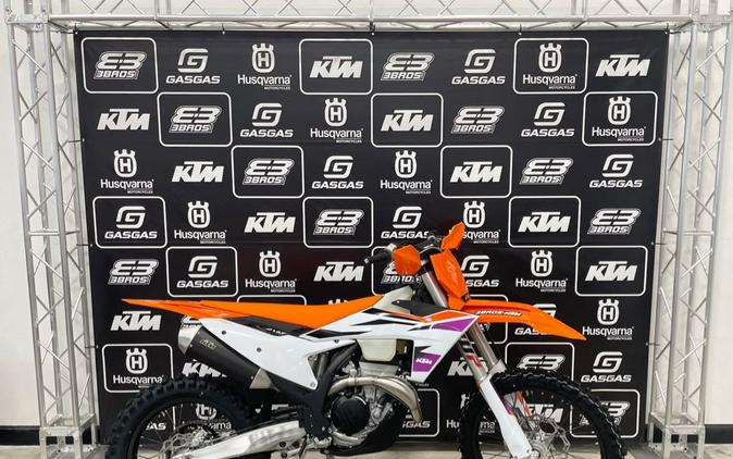 2024 KTM 350 XC-F Factory Edition First Look [9 Fast Facts]