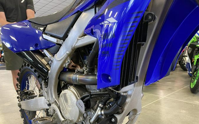 2023 Yamaha YZ 250F