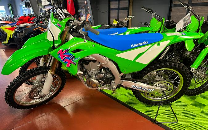 2024 Kawasaki KX 450 50th Anniversary Edition