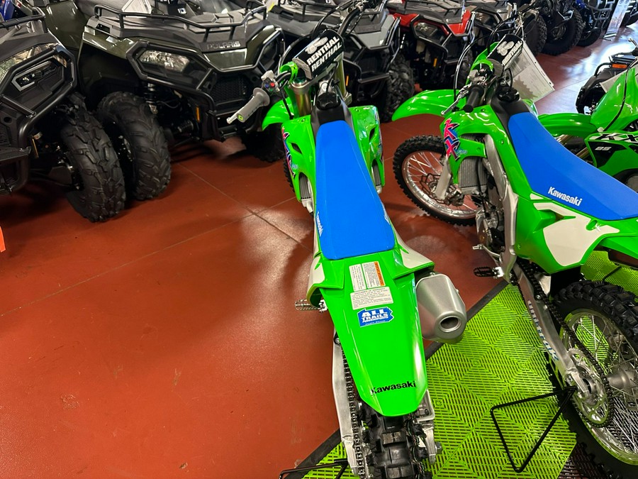 2024 Kawasaki KX 450 50th Anniversary Edition