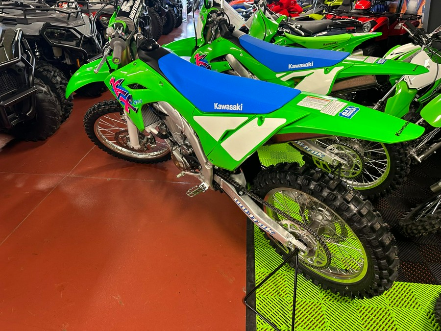 2024 Kawasaki KX 450 50th Anniversary Edition