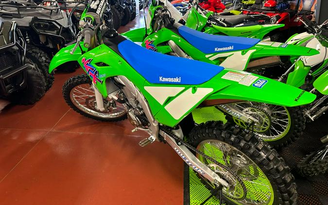 2024 Kawasaki KX 450 50th Anniversary Edition