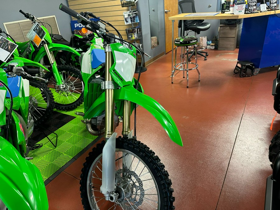 2024 Kawasaki KX 450 50th Anniversary Edition