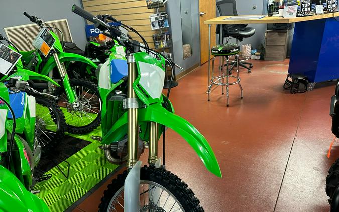 2024 Kawasaki KX 450 50th Anniversary Edition