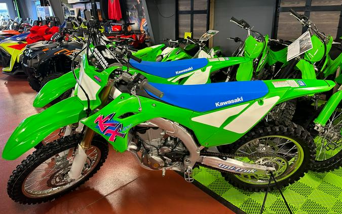 2024 Kawasaki KX 450 50th Anniversary Edition