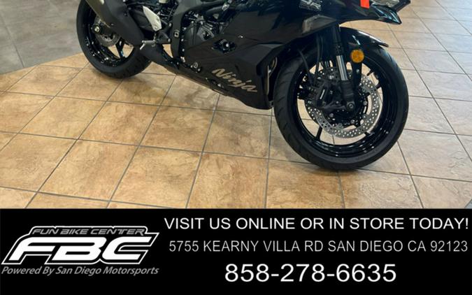 2024 Kawasaki Ninja® ZX™-4R ABS