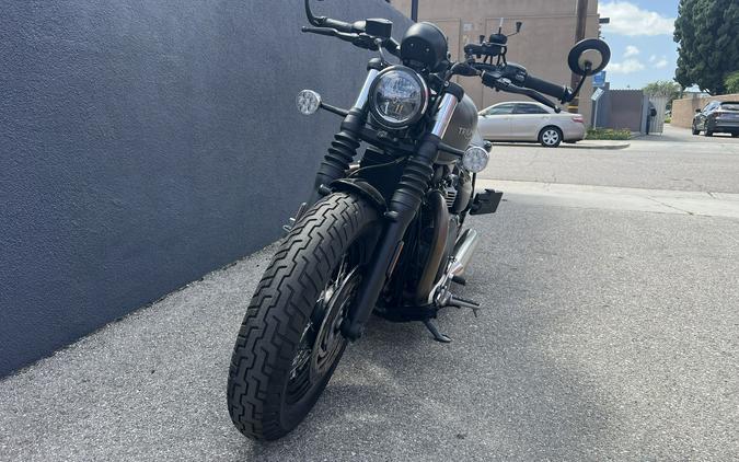 2022 TRIUMPH BONNEVILLE BOBBER BASE