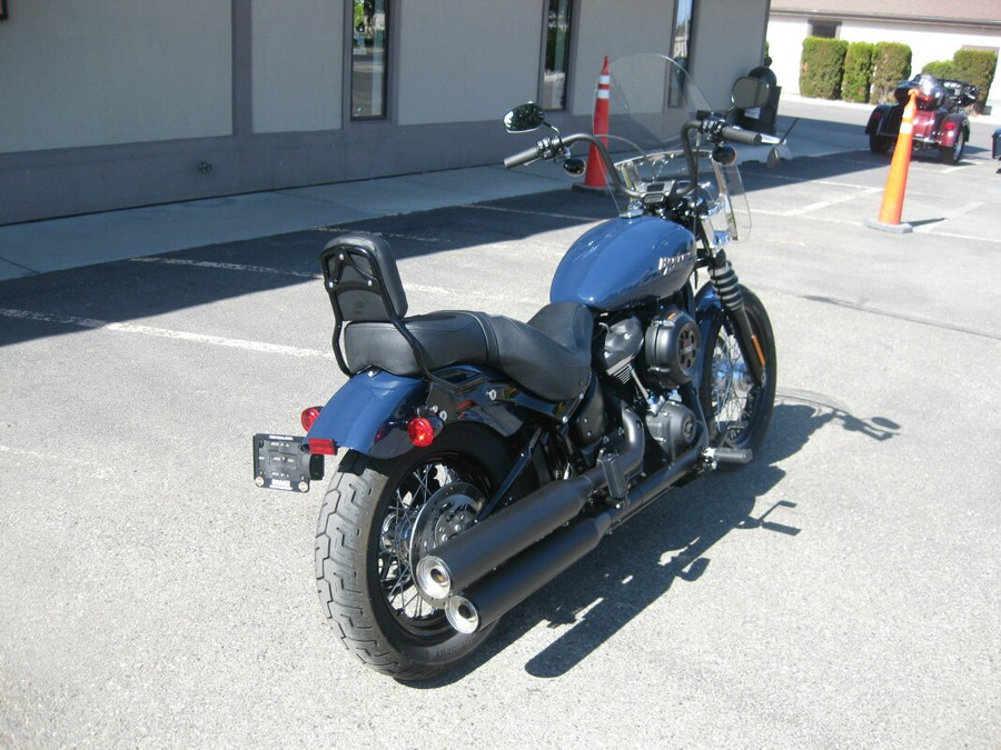 2019 Harley-Davidson Street Bob Billiard Blue